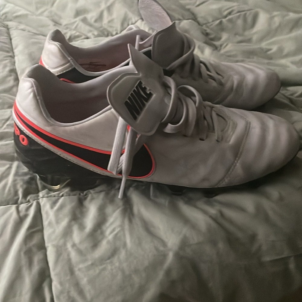 Nike Tiempo outdoor soccer cleats - gently used
